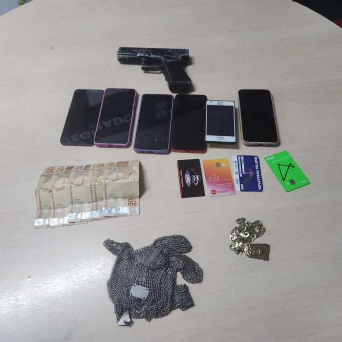 Na zona centro-sul, PMAM prende homem por roubo
