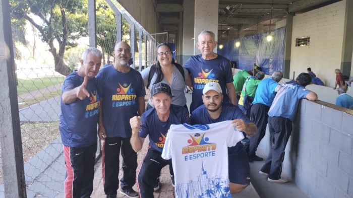 Equipe de malha de Rio Preto está nas quartas de finais