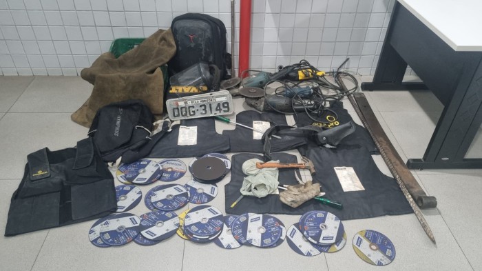 PM frustra roubo à banco e salva reféns