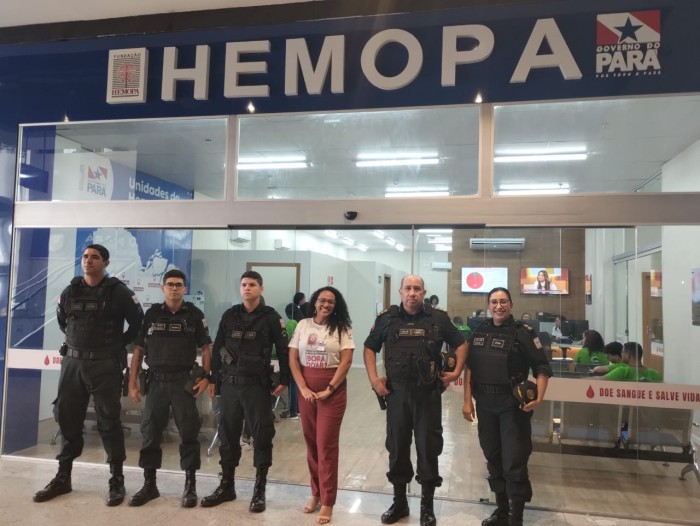 Militares do CPRM participam de campanha para doação de sangue