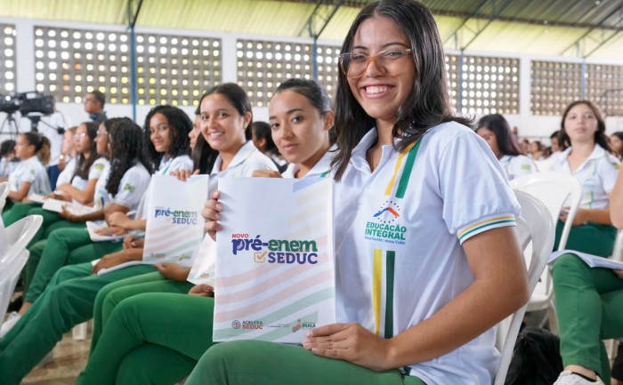 Em Barras, Seduc promove revisões para estudantes e formação de professores da 2ª Gerência Regional de Educação