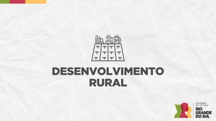 Divulgado levantamento preliminar dos impactos das chuvas intensas e enchentes na produção rural