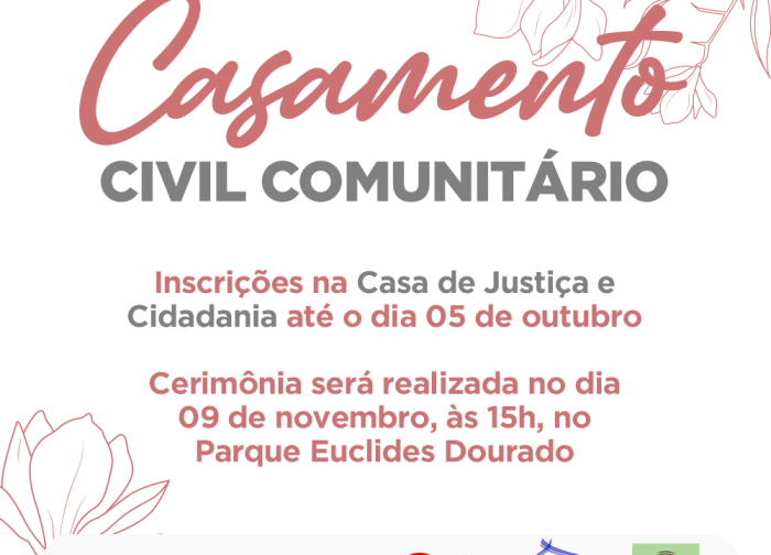 Inscrições Para O Casamento Civil Comunitário Seguem Em Garanhuns