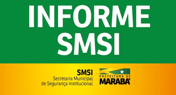 SMSI: Departamentos da Segurança atuam em operações de fiscalização