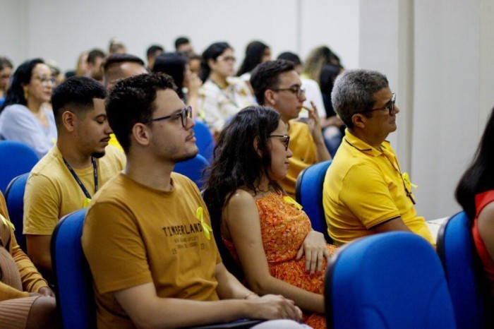 ‘Setembro Amarelo’: Sejusc realiza capacitação para servidores que atendem pessoas em situação de vulnerabilidade