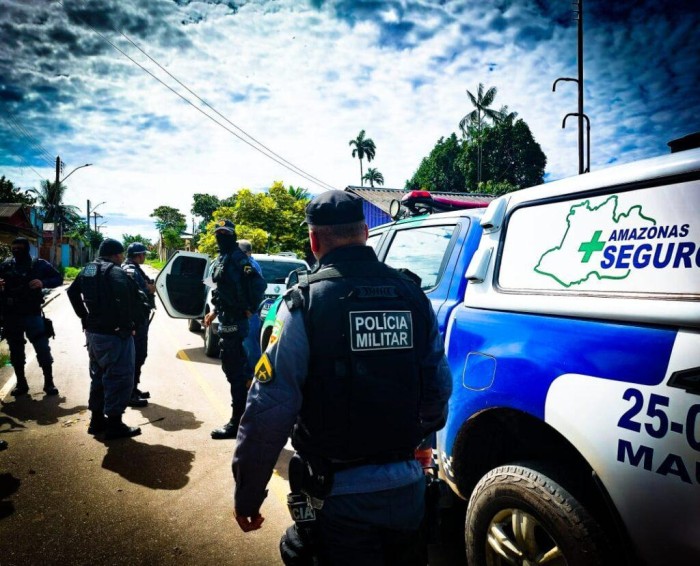 Operação Shamar: Quatro homens são presos por violência doméstica e feminicídio durante final de semana no Amazonas