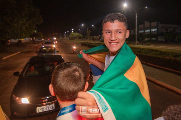 ATLETA DE SONORA É CAMPEÃO BRASILEIRO DE TAEKWONDO
