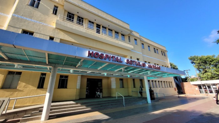 Equipe de Hemodinâmica do HGV realiza procedimento em criança paciente do Hospital Infantil