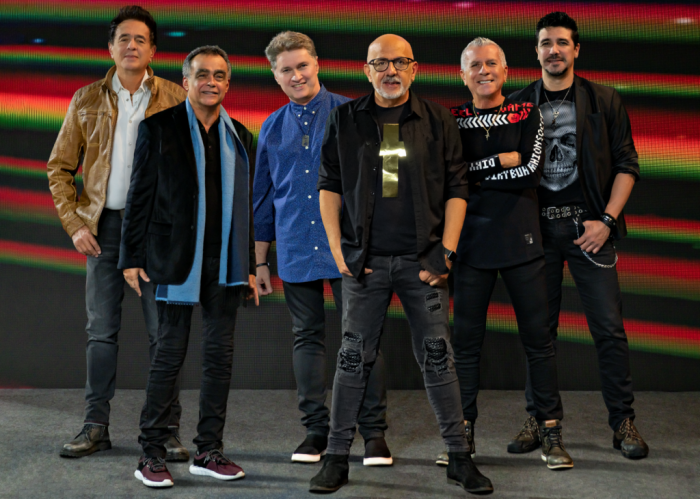 Roupa Nova se apresenta nesta quinta no Parque Ambiental