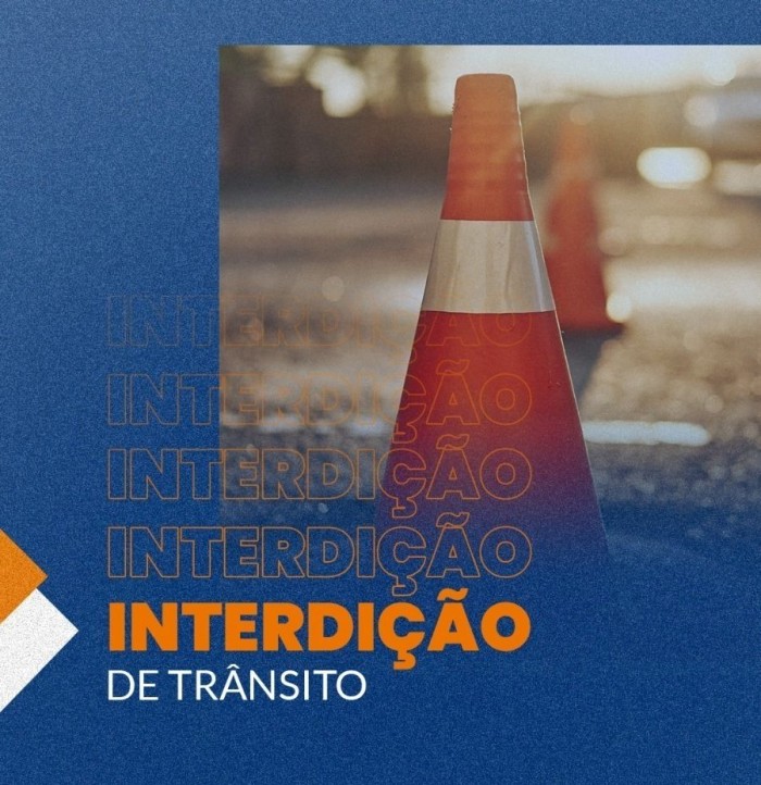 Interdição de Trânsito - dia 14