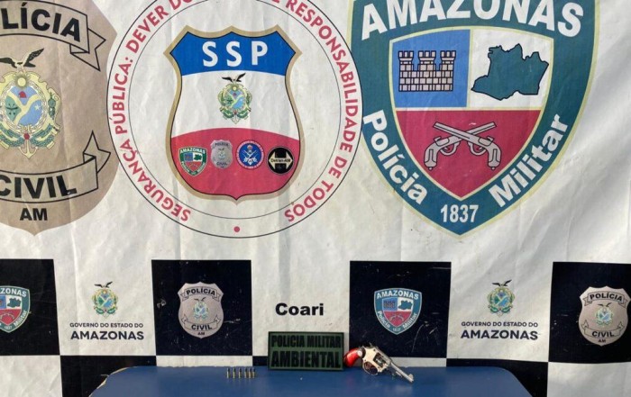 SSP-AM apreende adolescente suspeito de tentativa de homicídio em Coari