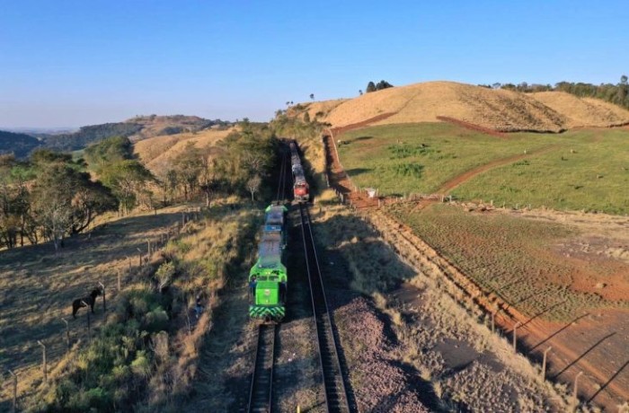 Ramal de integração, Nova Ferroeste vai permitir que MS seja exportador de soja e milho para região sul