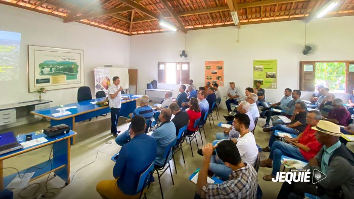 Prefeitura de Jequié e CEPLAC realizam II Encontro de Produtores de Cacau de Alta Produtividade no povoado da Fazenda Velha