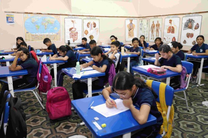 Avam 2023: Mais de 133 mil alunos da rede pública participam de terceira Avaliação de Aprendizagem