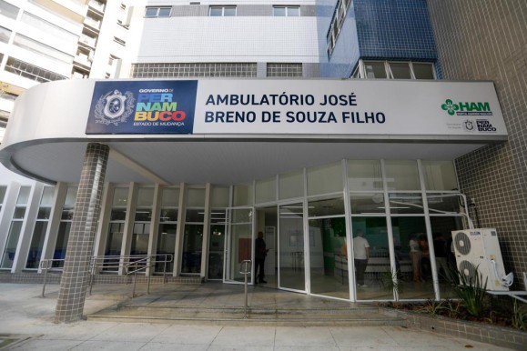 Governo de Pernambuco inaugura novo prédio e ampliação do Hospital Agamenon Magalhães, no Recife