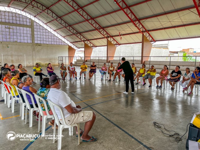 CRAS promove palestra sobre o Setembro Amarelo com a participação do Psicólogo Vinícius Barbosa