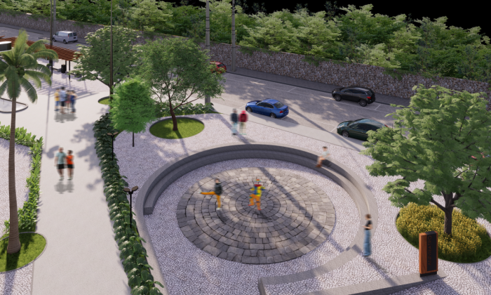 MAIS OBRAS / Garanhuns contará com nova praça no centro da Cidade