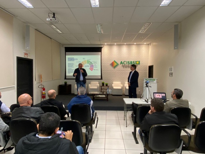 Ações do Governo do Estado para o desenvolvimento são apresentadas em São Bento do Sul