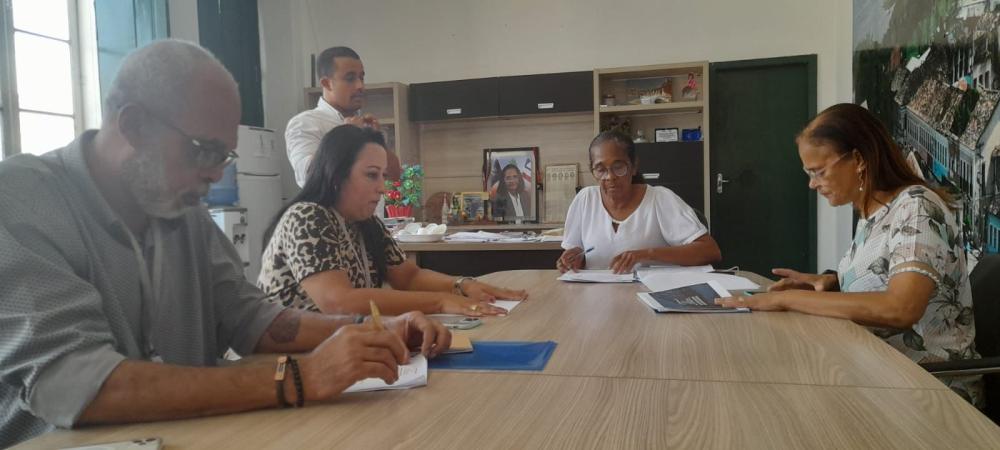 Reafirmado o apoio da prefeitura de Cachoeira para a 11ª edição da FLICA 2023.