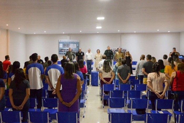 Codes/SSPDS empossa 20 novos Conselhos Comunitários de Defesa Social em Quixeramobim