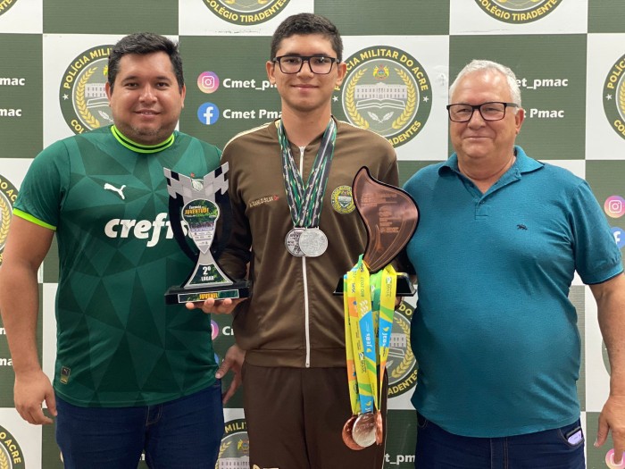 Alunos do Colégio Militar Tiradentes conquistam medalhas em competições esportivas nacionais