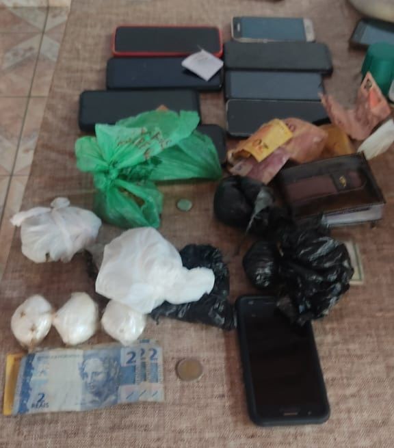Em Santarém, PM desarticula ponto de tráfico de drogas