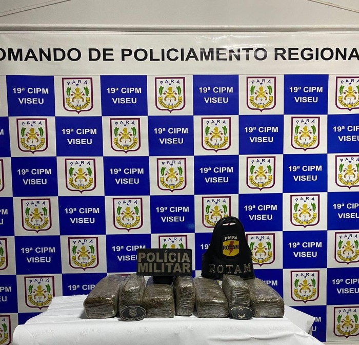 Ação da PM apreende entorpecentes em Viseu