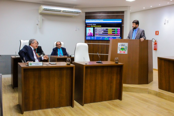 Vereadores aprovam quatro Projetos importantes durante 13ª Sessão Ordinária