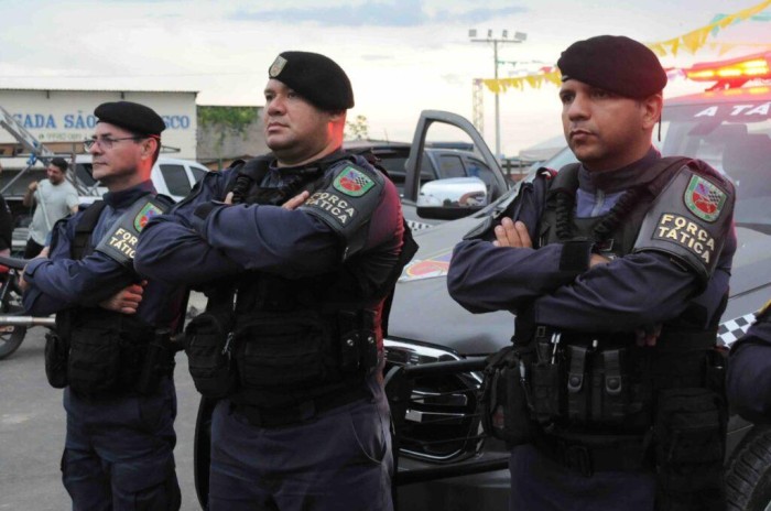 Quatro foragidos da Justiça são presos durante ações da SSP-AM