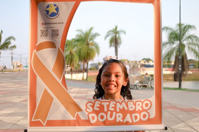 Acre realiza evento de conscientização e prevenção ao câncer infantil