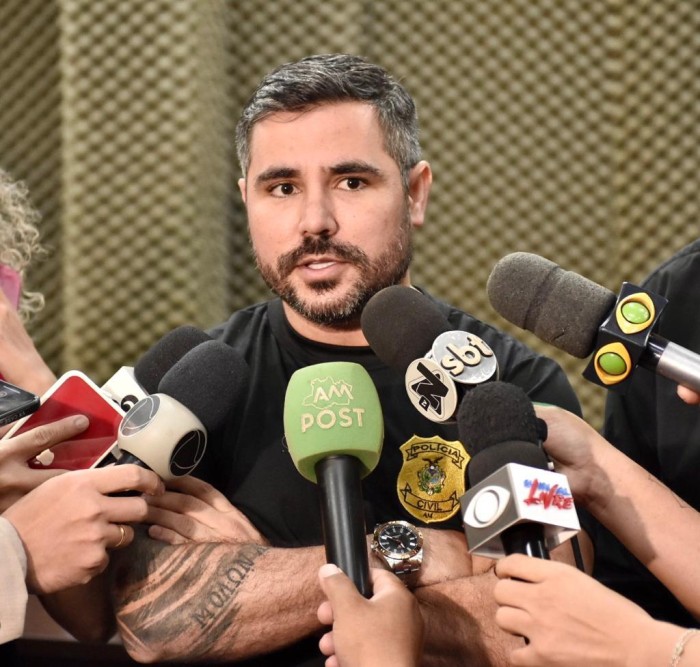 Polícia Civil do Amazonas prende gerente que arquitetou roubo na empresa onde trabalhava