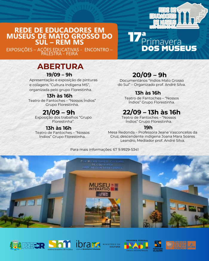 Costa Rica se prepara para a 17ª edição da Primavera dos Museus com foco nos...