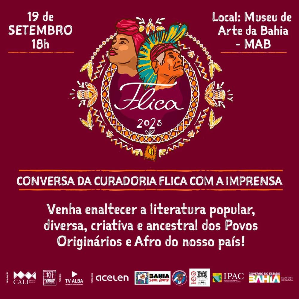 Lançamento da Programação FLICA.