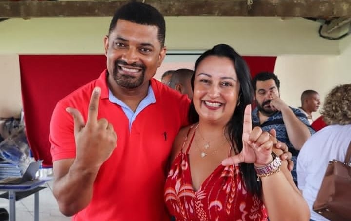 Vanessa Dantas, pré-candidata à Câmara Municipal em São Francisco do Conde.