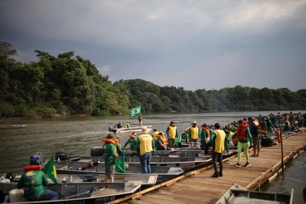 Os “Velhos do Rio” são os grandes vencedores do 15.º Festival de Pesca de Sorriso