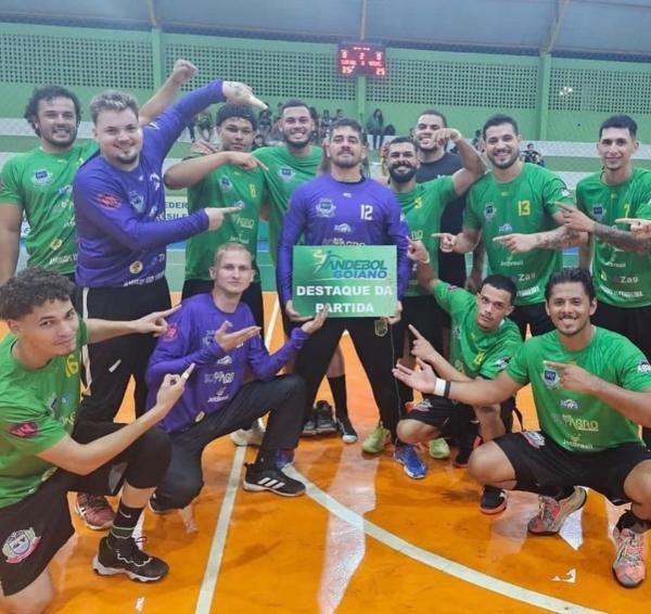 Sorrisenses disputam Campeonato Brasileiro de Handebol em Santa Maria (RS)