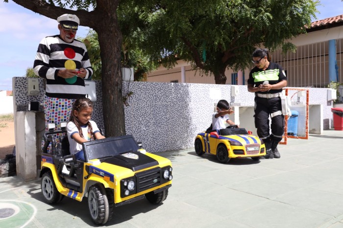Semana Nacional do Trânsito 2023 tem atividades educativas e de orientação em Petrolina   