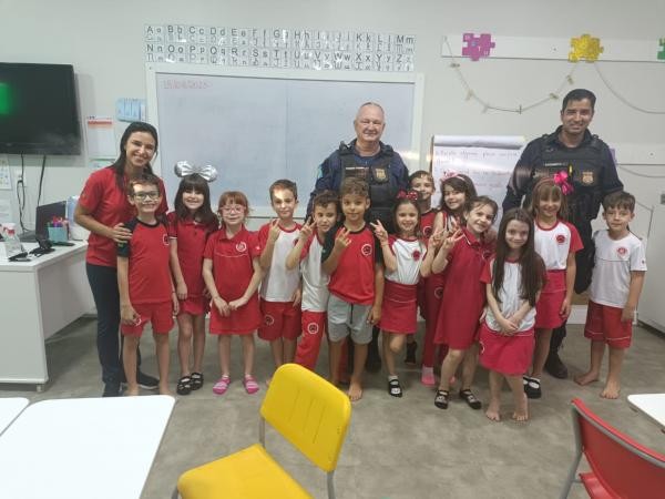 GM leva palestras educativas para crianças e adolescentes de Sorriso