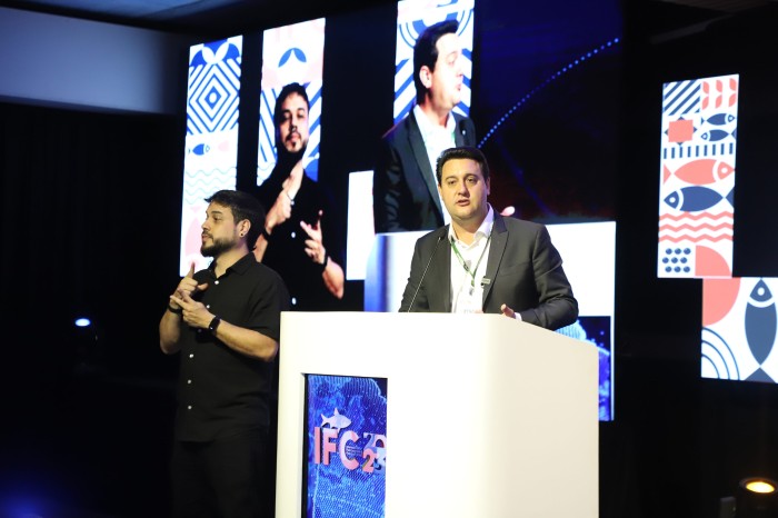 Governador abre evento internacional sobre pescados e reforça apoio do Estado ao setor