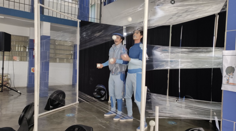 Teatro ensina crianças sobre sustentabilidade