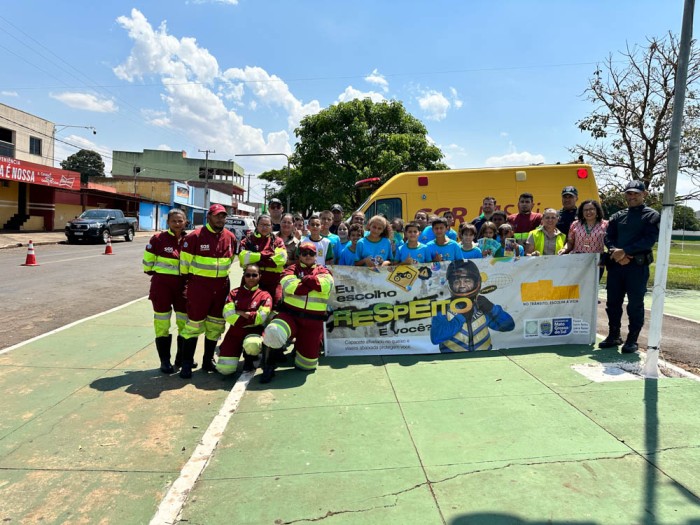 BLITZ EDUCATIVA MARCA O INÍCIO DA SEMANA NACIONAL DE TRÂNSITO EM SONORA