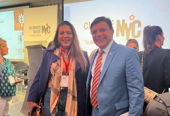 Em Nova York, titular da Sema afirma que “Ceará está cada vez mais comprometido com o combate à crise climática”