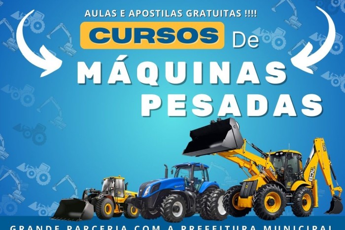 OPORTUNIDADE // Garanhuns oferta curso de Máquinas Pesadas neste mês de setembro
