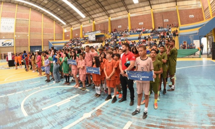 Prefeitura de Garanhuns realiza abertura oficial dos Jogos Escolares da Rede Municipal