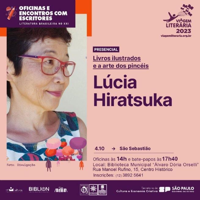 Biblioteca Municipal de São Sebastião recebe a atividade ‘Livros ilustrados e a arte dos pincéis’ no mês de outubro