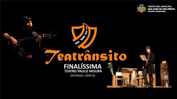 Finalíssima do Teatrânsito premia alunos da categoria especial nesta sexta-feira