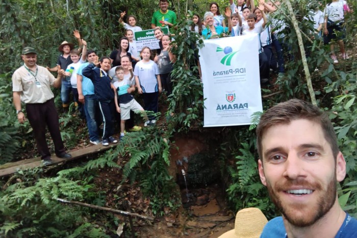 No Dia da Árvore, Estado completa meta de mil nascentes de água protegidas