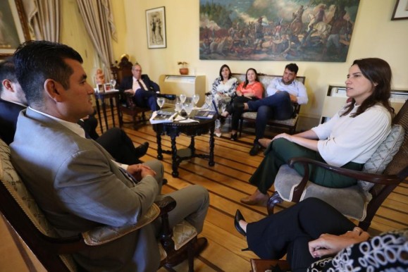 Indústria metalúrgica instalada no Agreste anuncia ampliação da capacidade produtiva em reunião com a governadora Raquel Lyra