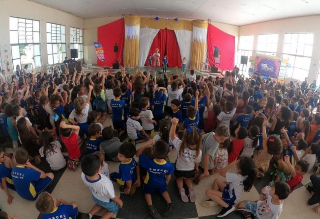 ARAPOTI RECEBEU A CARAVANA CULTURAL