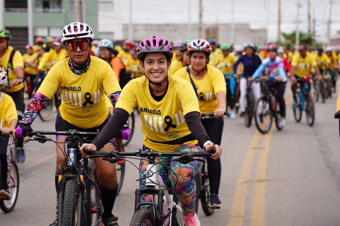 Inscrições abertas para passeio ciclístico da Semana Nacional do Trânsito em Petrolina 